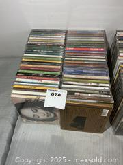 MaxSold Auction: CDs A - Kingston (Ontario, Canada) PARTNER MANAGED Downsizing Online Auction - County Road 38, Elginburg (STORAGE)