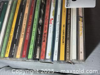 MaxSold Auction: CDs A - Kingston (Ontario, Canada) PARTNER MANAGED Downsizing Online Auction - County Road 38, Elginburg (STORAGE)