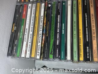 MaxSold Auction: CDs A - Kingston (Ontario, Canada) PARTNER MANAGED Downsizing Online Auction - County Road 38, Elginburg (STORAGE)