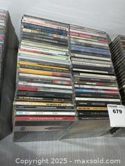 MaxSold Auction: CDs A - Kingston (Ontario, Canada) PARTNER MANAGED Downsizing Online Auction - County Road 38, Elginburg (STORAGE)