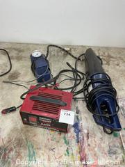 MaxSold Auction: Charger, Vacuum And Compressor A - Kingston (Ontario, Canada) PARTNER MANAGED Downsizing Online Auction - County Road 38, Elginburg (STORAGE)