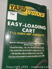 MaxSold Auction: Easy Load Cart A - Kingston (Ontario, Canada) PARTNER MANAGED Downsizing Online Auction - County Road 38, Elginburg (STORAGE)