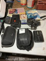 MaxSold Auction: Electronics A - Kingston (Ontario, Canada) PARTNER MANAGED Downsizing Online Auction - County Road 38, Elginburg (STORAGE)