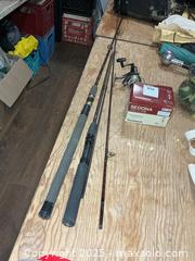 MaxSold Auction: Fishing Poles And Reels A - Kingston (Ontario, Canada) PARTNER MANAGED Downsizing Online Auction - County Road 38, Elginburg (STORAGE)
