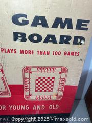 MaxSold Auction: Game Board A - Kingston (Ontario, Canada) PARTNER MANAGED Downsizing Online Auction - County Road 38, Elginburg (STORAGE)