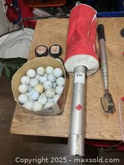 MaxSold Auction: Golf And Pucks A - Kingston (Ontario, Canada) PARTNER MANAGED Downsizing Online Auction - County Road 38, Elginburg (STORAGE)