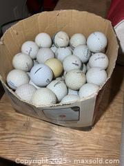 MaxSold Auction: Golf And Pucks A - Kingston (Ontario, Canada) PARTNER MANAGED Downsizing Online Auction - County Road 38, Elginburg (STORAGE)