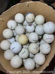 MaxSold Auction: Golf And Pucks A - Kingston (Ontario, Canada) PARTNER MANAGED Downsizing Online Auction - County Road 38, Elginburg (STORAGE)