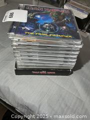 MaxSold Auction: Heavy Metal CDs A - Kingston (Ontario, Canada) PARTNER MANAGED Downsizing Online Auction - County Road 38, Elginburg (STORAGE)