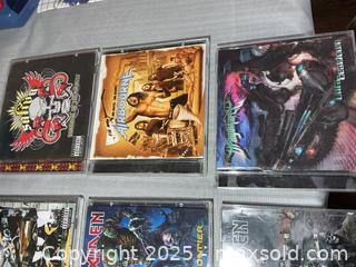MaxSold Auction: Heavy Metal CDs A - Kingston (Ontario, Canada) PARTNER MANAGED Downsizing Online Auction - County Road 38, Elginburg (STORAGE)
