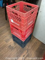 MaxSold Auction: Milk Crates A - Kingston (Ontario, Canada) PARTNER MANAGED Downsizing Online Auction - County Road 38, Elginburg (STORAGE)