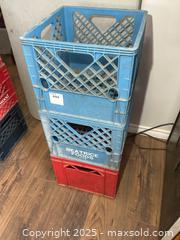 MaxSold Auction: Milk Crates A - Kingston (Ontario, Canada) PARTNER MANAGED Downsizing Online Auction - County Road 38, Elginburg (STORAGE)