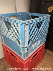 MaxSold Auction: Milk Crates A - Kingston (Ontario, Canada) PARTNER MANAGED Downsizing Online Auction - County Road 38, Elginburg (STORAGE)