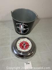 MaxSold Auction: Mustang Clock And Ice Bucket A - Kingston (Ontario, Canada) PARTNER MANAGED Downsizing Online Auction - County Road 38, Elginburg (STORAGE)