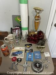 MaxSold Auction: Mustang Collectibles. A - Kingston (Ontario, Canada) PARTNER MANAGED Downsizing Online Auction - County Road 38, Elginburg (STORAGE)