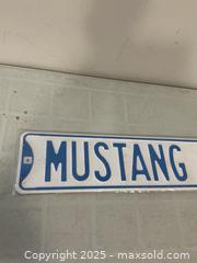 MaxSold Auction: Mustang Country Sign A - Kingston (Ontario, Canada) PARTNER MANAGED Downsizing Online Auction - County Road 38, Elginburg (STORAGE)