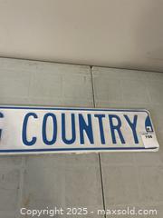 MaxSold Auction: Mustang Country Sign A - Kingston (Ontario, Canada) PARTNER MANAGED Downsizing Online Auction - County Road 38, Elginburg (STORAGE)