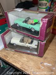 MaxSold Auction: Mustang Die Cast Cars A - Kingston (Ontario, Canada) PARTNER MANAGED Downsizing Online Auction - County Road 38, Elginburg (STORAGE)