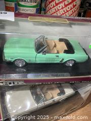 MaxSold Auction: Mustang Die Cast Cars A - Kingston (Ontario, Canada) PARTNER MANAGED Downsizing Online Auction - County Road 38, Elginburg (STORAGE)