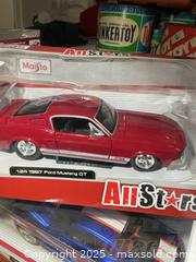 MaxSold Auction: Mustang Die Cast Cars A - Kingston (Ontario, Canada) PARTNER MANAGED Downsizing Online Auction - County Road 38, Elginburg (STORAGE)