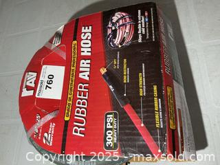 MaxSold Auction: New Air Hose A - Kingston (Ontario, Canada) PARTNER MANAGED Downsizing Online Auction - County Road 38, Elginburg (STORAGE)