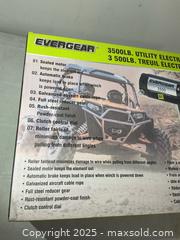 MaxSold Auction: New Electric Winch A - Kingston (Ontario, Canada) PARTNER MANAGED Downsizing Online Auction - County Road 38, Elginburg (STORAGE)