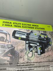 MaxSold Auction: New Electric Winch A - Kingston (Ontario, Canada) PARTNER MANAGED Downsizing Online Auction - County Road 38, Elginburg (STORAGE)