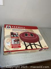 MaxSold Auction: New Farmall Stool A - Kingston (Ontario, Canada) PARTNER MANAGED Downsizing Online Auction - County Road 38, Elginburg (STORAGE)