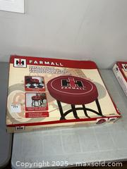 MaxSold Auction: New Farmall Stool A - Kingston (Ontario, Canada) PARTNER MANAGED Downsizing Online Auction - County Road 38, Elginburg (STORAGE)