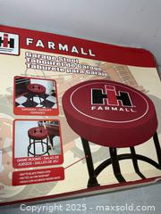 MaxSold Auction: New Farmall Stool A - Kingston (Ontario, Canada) PARTNER MANAGED Downsizing Online Auction - County Road 38, Elginburg (STORAGE)