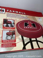 MaxSold Auction: New Farmall Stool A - Kingston (Ontario, Canada) PARTNER MANAGED Downsizing Online Auction - County Road 38, Elginburg (STORAGE)