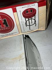 MaxSold Auction: New Farmall Stool A - Kingston (Ontario, Canada) PARTNER MANAGED Downsizing Online Auction - County Road 38, Elginburg (STORAGE)