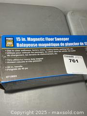 MaxSold Auction: New Magnetic Sweeper A - Kingston (Ontario, Canada) PARTNER MANAGED Downsizing Online Auction - County Road 38, Elginburg (STORAGE)