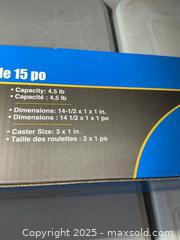MaxSold Auction: New Magnetic Sweeper A - Kingston (Ontario, Canada) PARTNER MANAGED Downsizing Online Auction - County Road 38, Elginburg (STORAGE)