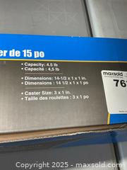 MaxSold Auction: New Magnetic Sweeper A - Kingston (Ontario, Canada) PARTNER MANAGED Downsizing Online Auction - County Road 38, Elginburg (STORAGE)