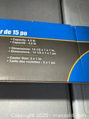 MaxSold Auction: New Magnetic Sweeper A - Kingston (Ontario, Canada) PARTNER MANAGED Downsizing Online Auction - County Road 38, Elginburg (STORAGE)