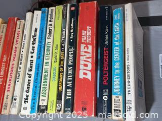 MaxSold Auction: Novels A - Kingston (Ontario, Canada) PARTNER MANAGED Downsizing Online Auction - County Road 38, Elginburg (STORAGE)