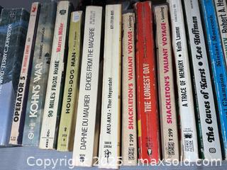 MaxSold Auction: Novels A - Kingston (Ontario, Canada) PARTNER MANAGED Downsizing Online Auction - County Road 38, Elginburg (STORAGE)