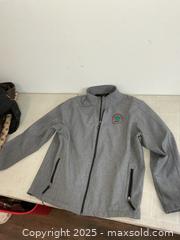 MaxSold Auction: Nylon Workers Union Coat A - Kingston (Ontario, Canada) PARTNER MANAGED Downsizing Online Auction - County Road 38, Elginburg (STORAGE)