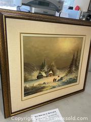 MaxSold Auction: Oil On Canvas Painting A - Kingston (Ontario, Canada) PARTNER MANAGED Downsizing Online Auction - County Road 38, Elginburg (STORAGE)