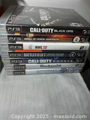 MaxSold Auction: PS3 Games A - Kingston (Ontario, Canada) PARTNER MANAGED Downsizing Online Auction - County Road 38, Elginburg (STORAGE)