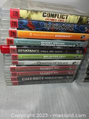 MaxSold Auction: PS3 Games A - Kingston (Ontario, Canada) PARTNER MANAGED Downsizing Online Auction - County Road 38, Elginburg (STORAGE)