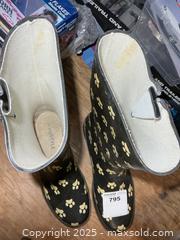 MaxSold Auction: Rubber Boots A - Kingston (Ontario, Canada) PARTNER MANAGED Downsizing Online Auction - County Road 38, Elginburg (STORAGE)