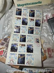 MaxSold Auction: Stamp Collection A - Kingston (Ontario, Canada) PARTNER MANAGED Downsizing Online Auction - County Road 38, Elginburg (STORAGE)