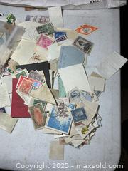 MaxSold Auction: Stamp Collection A - Kingston (Ontario, Canada) PARTNER MANAGED Downsizing Online Auction - County Road 38, Elginburg (STORAGE)