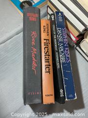 MaxSold Auction: Stephen King Books A - Kingston (Ontario, Canada) PARTNER MANAGED Downsizing Online Auction - County Road 38, Elginburg (STORAGE)