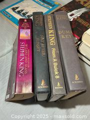 MaxSold Auction: Stephen King Books A - Kingston (Ontario, Canada) PARTNER MANAGED Downsizing Online Auction - County Road 38, Elginburg (STORAGE)