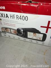 MaxSold Auction: Video Camera A - Kingston (Ontario, Canada) PARTNER MANAGED Downsizing Online Auction - County Road 38, Elginburg (STORAGE)