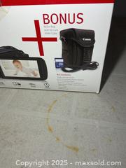 MaxSold Auction: Video Camera A - Kingston (Ontario, Canada) PARTNER MANAGED Downsizing Online Auction - County Road 38, Elginburg (STORAGE)