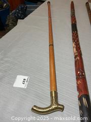 MaxSold Auction: Vintage Canes A - Kingston (Ontario, Canada) PARTNER MANAGED Downsizing Online Auction - County Road 38, Elginburg (STORAGE)